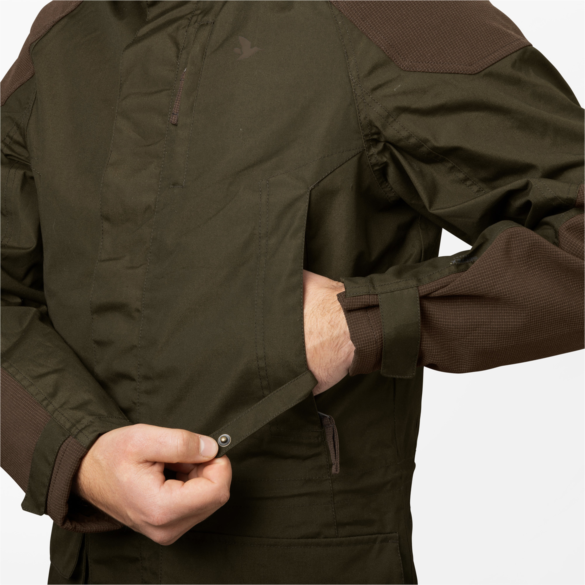 Seeland Mens Arden Jacket 100220028 - Pine Green - Mens - Country